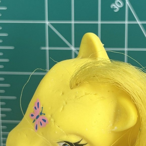 My Little Pony MLP G1 Vintage Twice As Fancy Dancing Butterflies Pegasus As Is - Picture 12 of 12